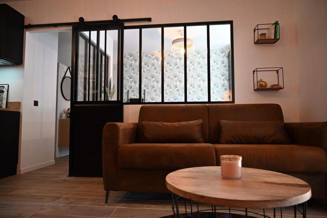 Appartement Cosy & Moderne A 180M De La Plage Sanary-sur-Mer Buitenkant foto