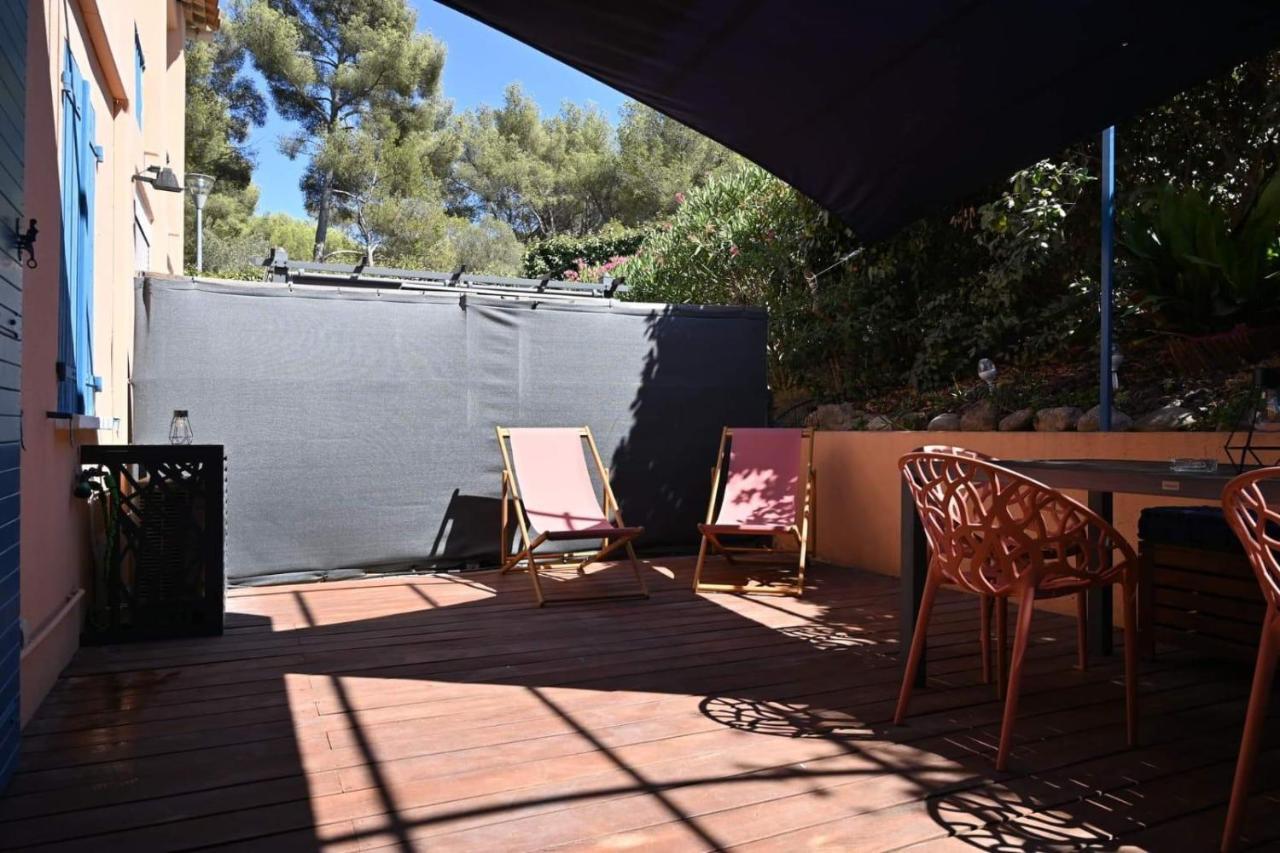 Appartement Cosy & Moderne A 180M De La Plage Sanary-sur-Mer Buitenkant foto